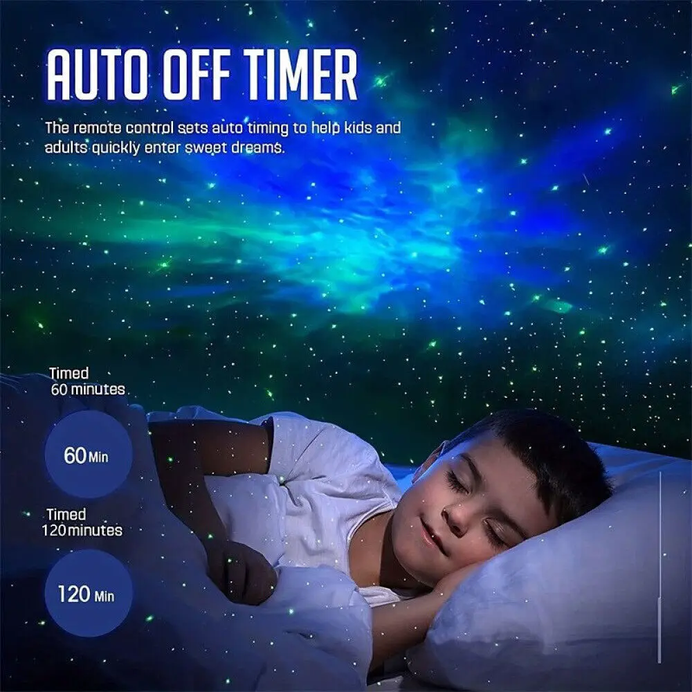 Astronaut Projector Galaxy Starry Sky Night Light Nebula Space LED Lamp W/Remote: 3 - 5 Days Free Delivery Only UK
