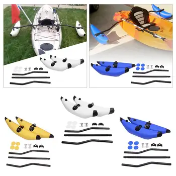 Aste galleggianti gonfiabili del stabilizzatore del sistema di stabilizzazione del kayak in piedi per la vela