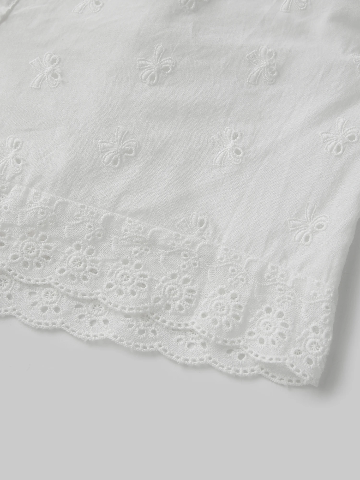 Women s Lightweight Cotton Lounge Shorts with Elastic Waistband and Delicate Floral Embroidery Detail for Summer Comfort