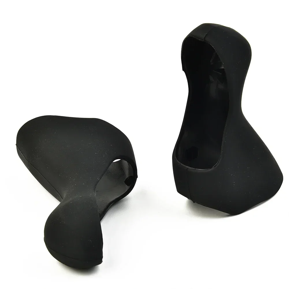 Bike Bicycle Brake Lever Hoods For Shimano ST-5700 105 Black Rubber Gear Shift Lever Cover Bicycle Parts