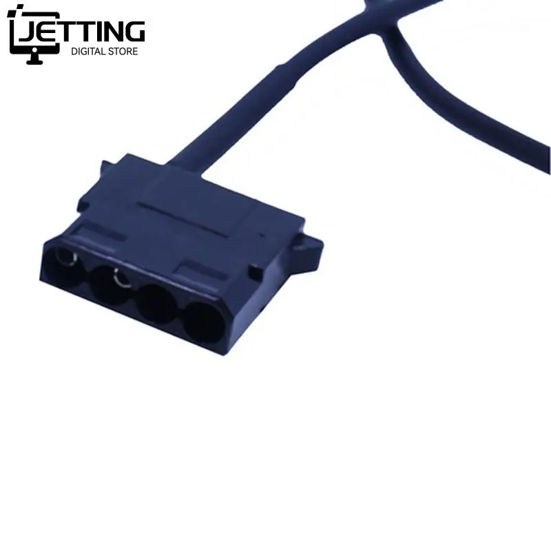 USB 수 어댑터 케이블, 몰렉스 팬 전원 케이블, 컴퓨터 케이스 어댑터 코드, 4 핀 암-5V