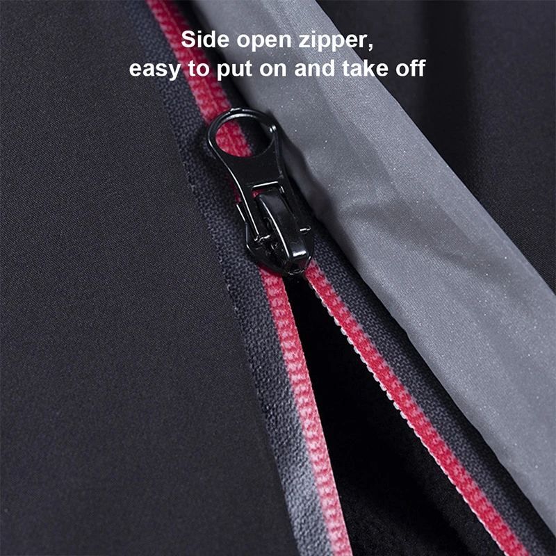 Winter Motorrad Hosen Wasser Winddicht Schutz Männer Reiten Warme Bein Abdeckung Outdoor Radfahren Knie Pad Herbst-Proof Leggings Schutz – Detail 4