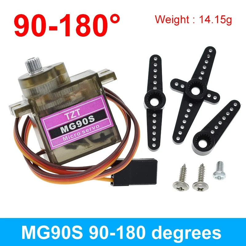 MG90S 90-180 Degree