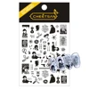Sherlock TSC-027 3d Nail Art Sticker Slider Stamp Decor For Nails Accessories For Professionals 1