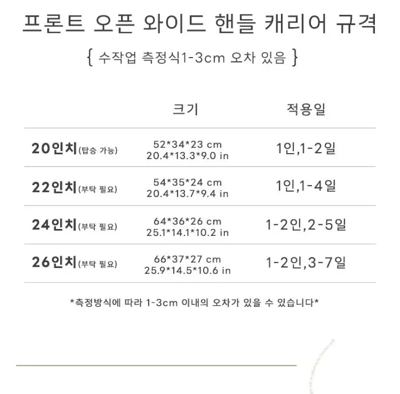 여성용 넓은 트롤리 수하물 전면 개방 다기능, 20 인치 소형 경량 탑승 상자, 24 인치 남성 여행 가방
