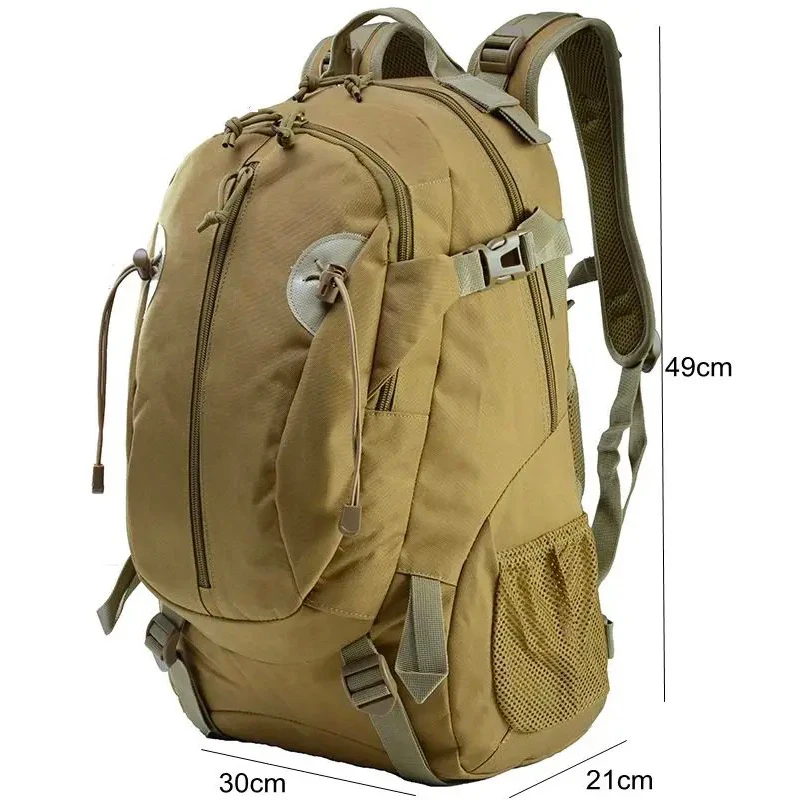 Military Backpacking Gear Tactical Men Backpack Outdoor Hiking Traveling Camping Accsesorios Sport Bag Hunting Equipment 30L