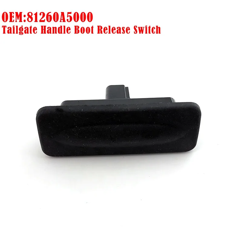 81260a5000 Rear Trunk Lock Boot Release Switch Tailgate Opening Button