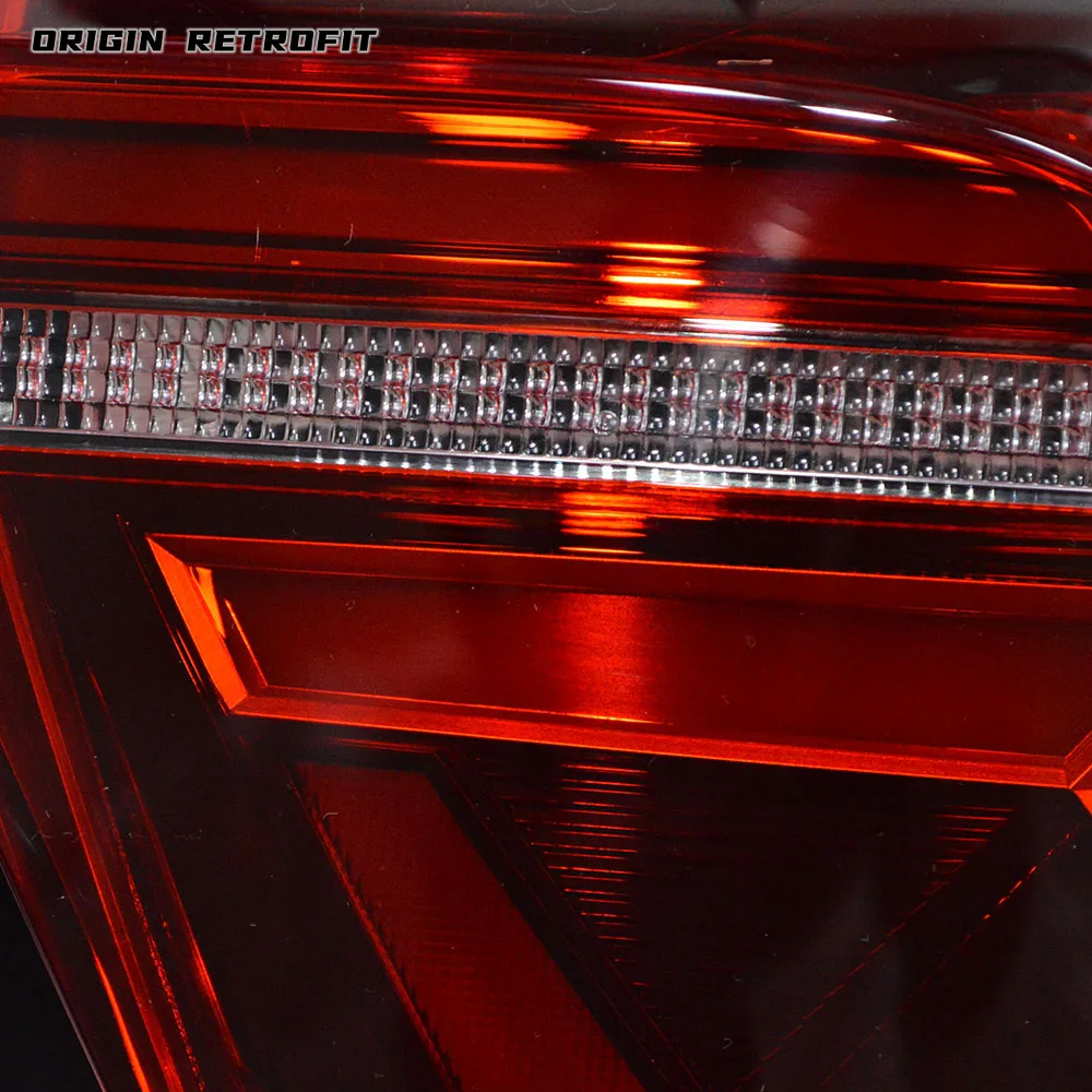 Originální dynamické taillight  pro VW tiguan MK2 LED dynamické zadek lehký taillight zadní lampa spojování 5NG 945 208 pokud by 308 lodni 207 pokud by 307 lodni