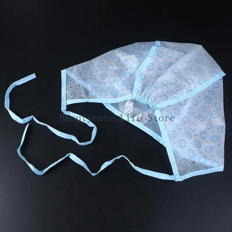 652C 2개/세트 머리 염색 캡 + 후크 브러시 컬러링 하이라이트 프로스팅 팁 커버