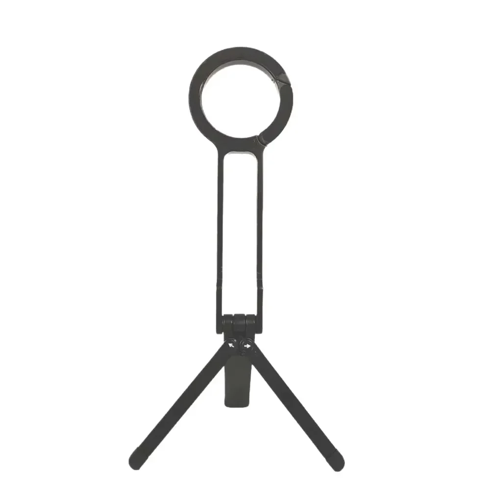 MagSafe 호환 휴대폰용 플라스틱 접이식 자석 휴대폰 거치대, 조절 가능, 미끄럼 방지, 초슬림, 휴대용 데스크 홀더, 일상용