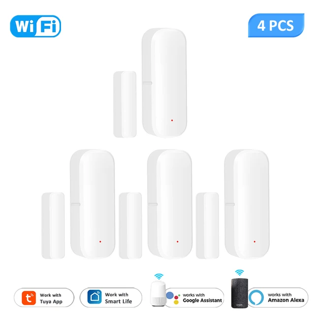 4PCS Door Sensor