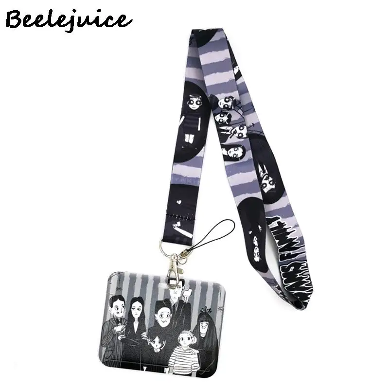 

Funny Horror Movie Characters Credit Card ID Holder Bag Student Women Travel Bank Bus Business Card Cover Badge Accessories