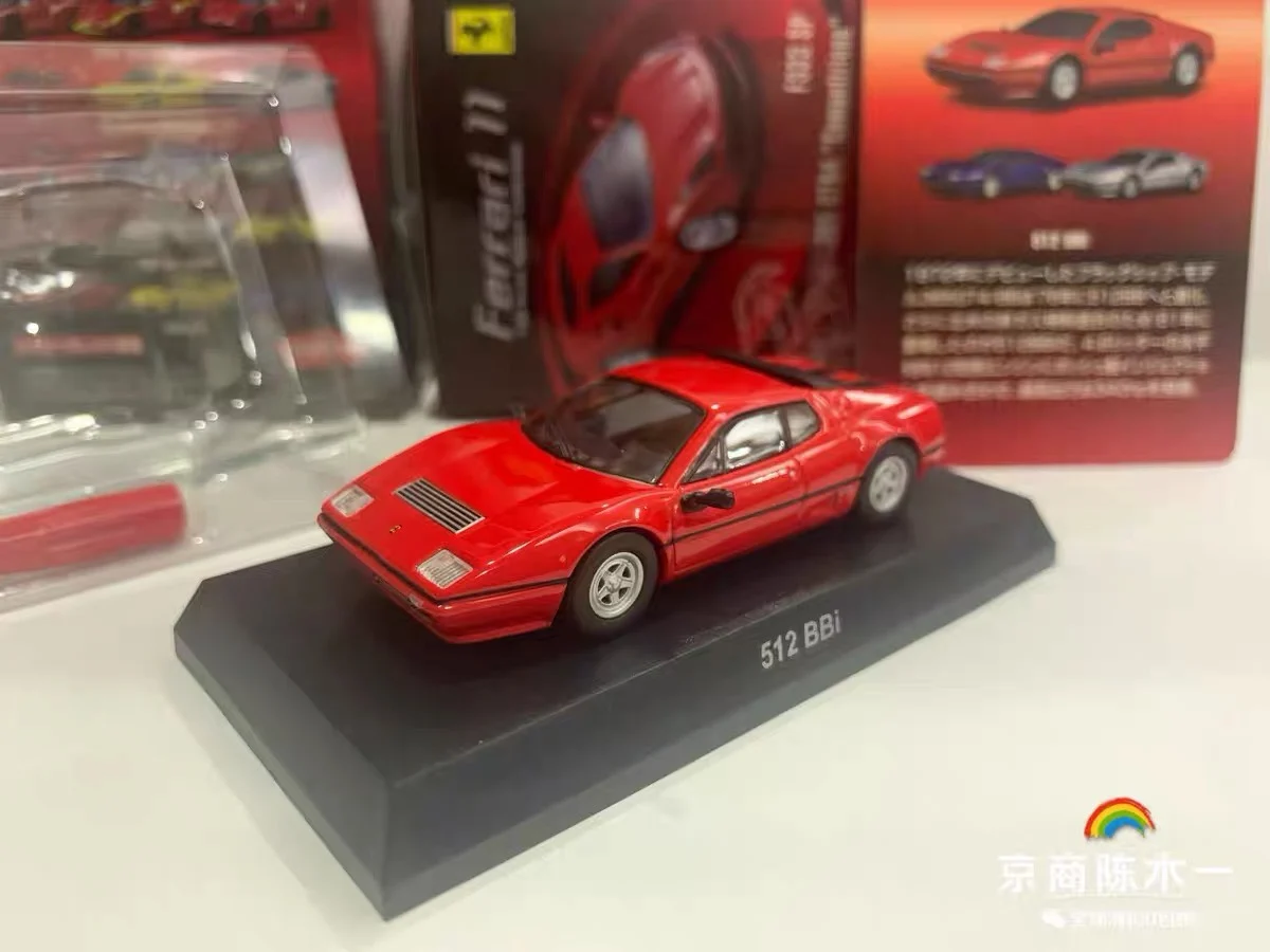 

Коллекция игрушечных моделей автомобилей KYOSHO 512 любителей литья под давлением 1:64