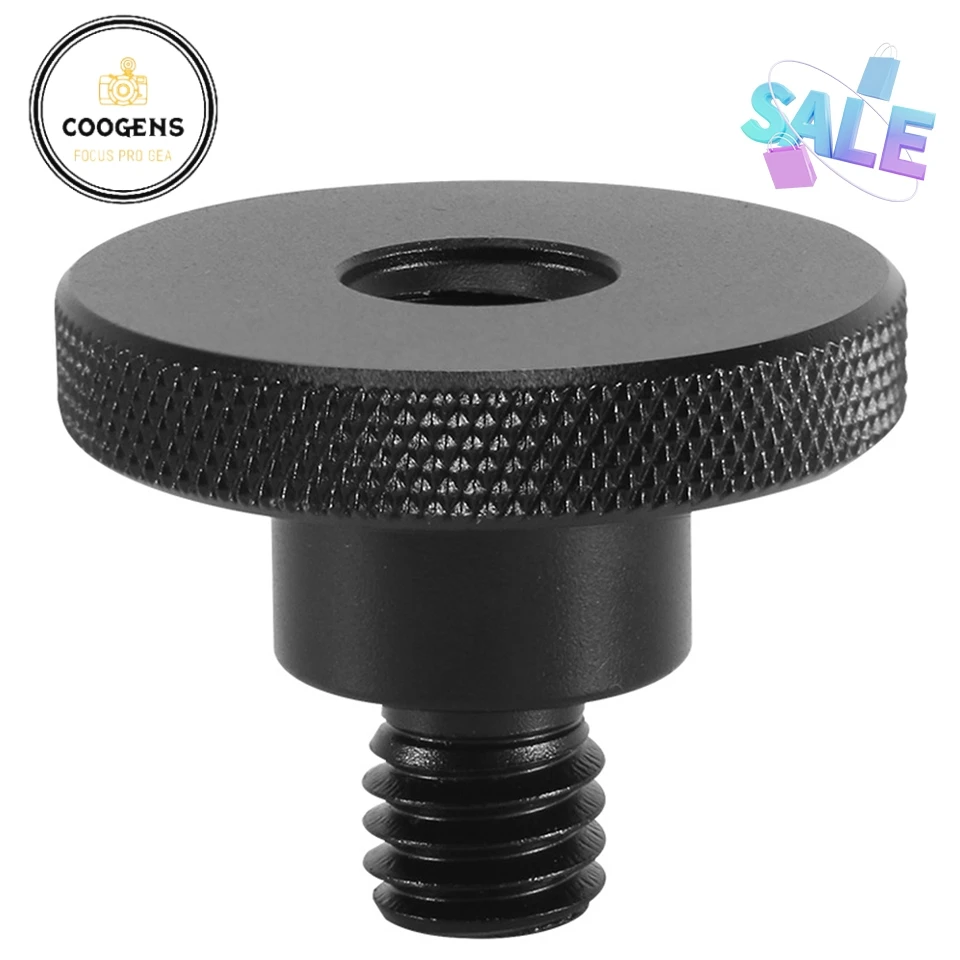 

Suitable For SLR Camera Tripod Photography Adapter Aluminum Alloy Threaded Conversion Accessories For Nikon Sony Canon Pentax
