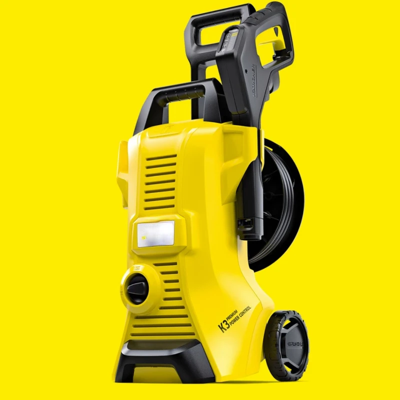 

Car Washing Machine Household 220V Automatic High Pressure Brush Water Pump Gun Artifact Power