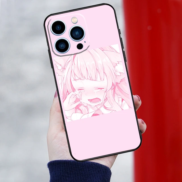 iPhone 14 Kawaii Anime Girl Waifu Otaku - Japanese Aesthetic Case