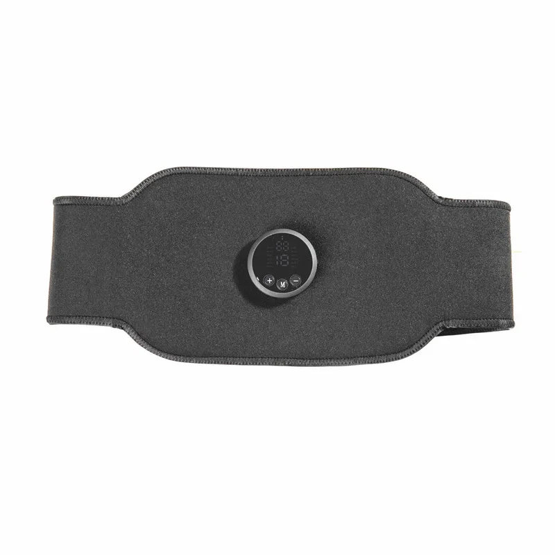 Abdominal Toning Belt Muscle Toner Abs Trainer Electric USB Recharge Body Waist Belly Massager Fitness Workout Training Equiment