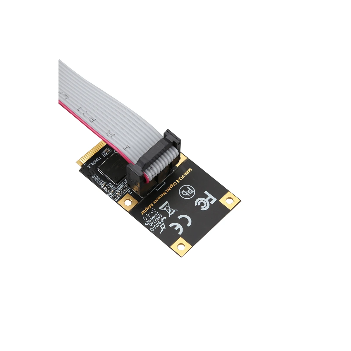 Mini Pcie para Gigabit Lan Cartão com Chipconjunto Intel I210 10 100 1000 Mbps - Imagem 4