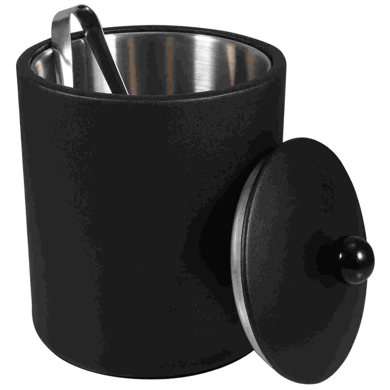 Bucket Ice Chiller Beverage Cooler Bottle Buckets Beer Tub Holder Metal Cocktail Drink Insulated Cube Steel Champagne Bucket