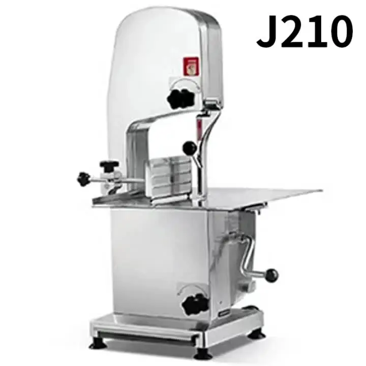 Машина для распиловки костей J210 коммерческая/домашняя машина резки