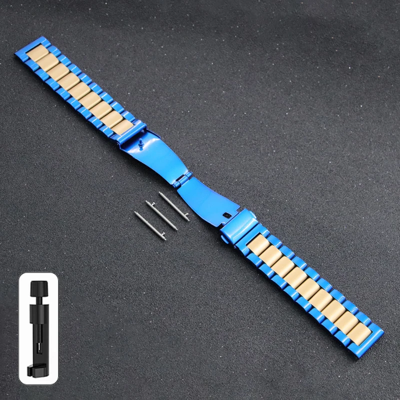 Premium Stainless Steel Watch Band - Universal Fit