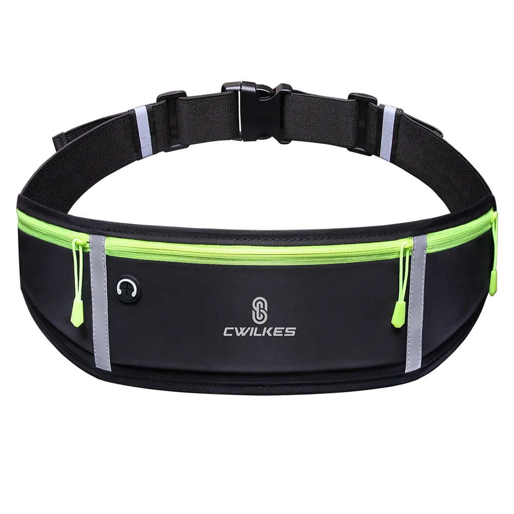 CWIKLES Sports Fanny Pack Women Waist Running Bag Men Belt Bag Waterproof Gym Bag Phone Pouch Running Accessories 2