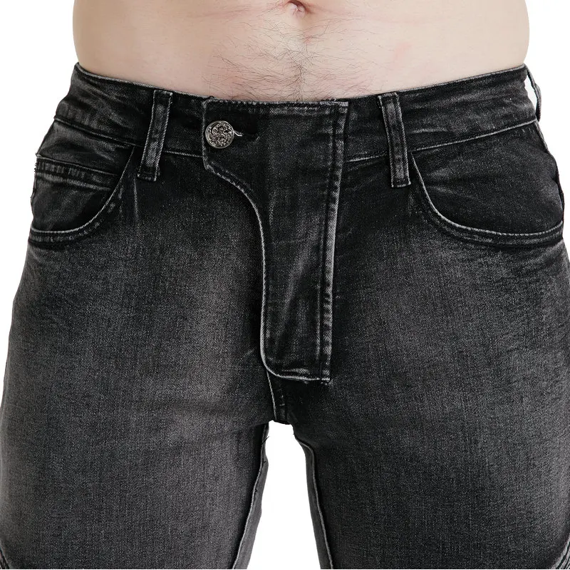 Volero Men's Motorcycle Pants Motorcycle Jeans Protective Gear Riding Travel Trousers Belt Protective Gear Retro motorcycle pants motorcycle jeans