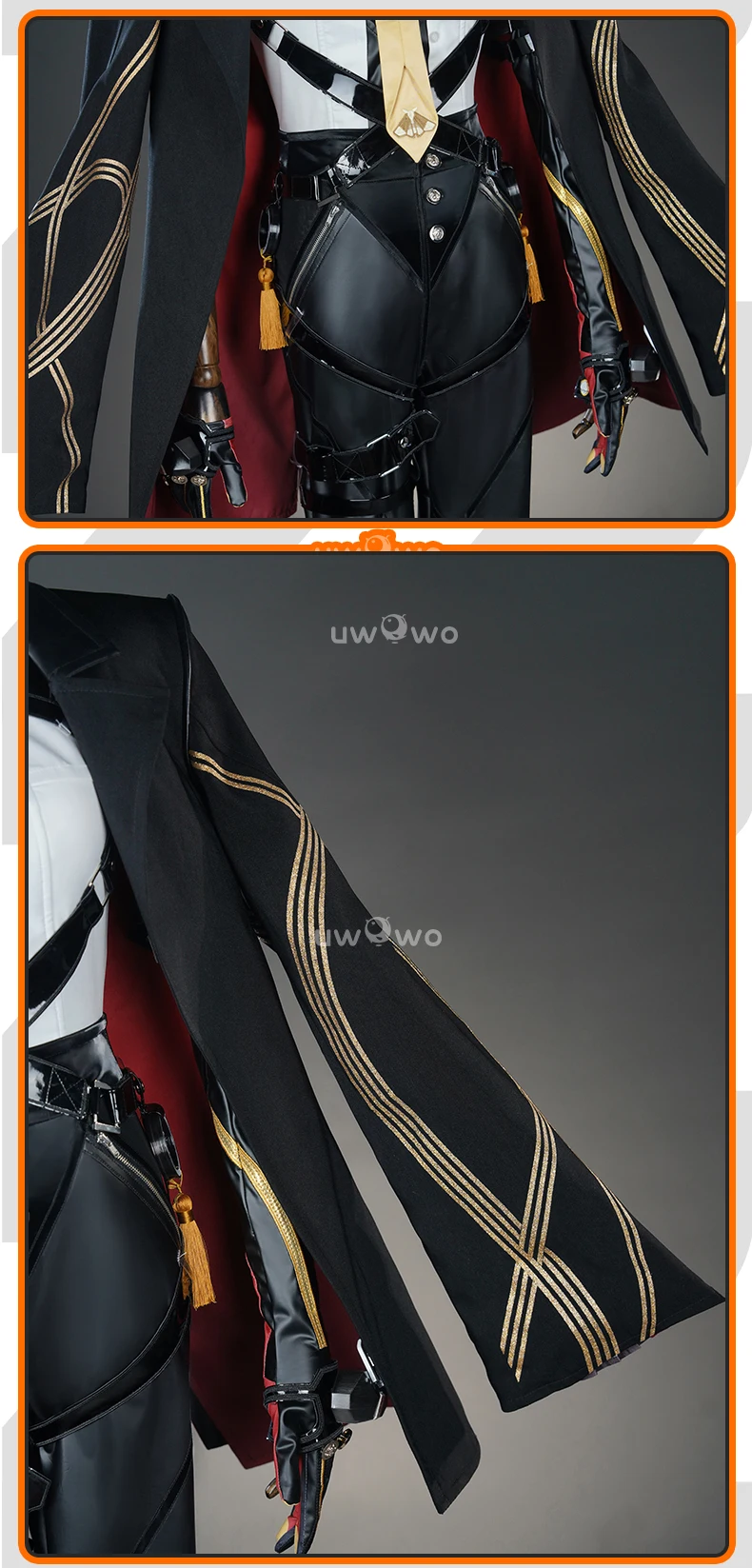 Evelyn Cosplay Kostüm Halloween Spielzeug Zenless Zone Zero ZZZ 7