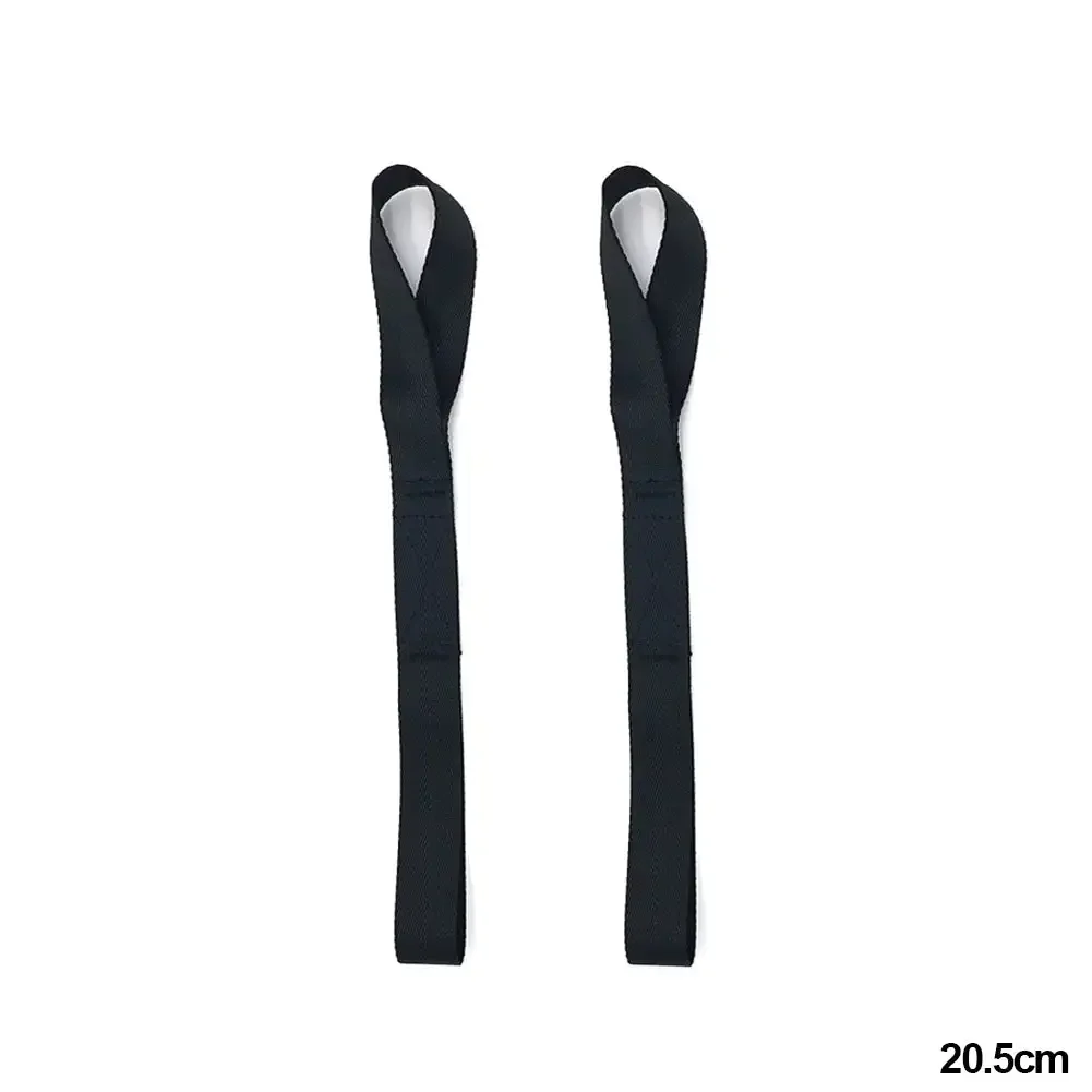 Set of 2 Durable Multipurpose Nylon Soft Straps for Secure Cargo and Luggage