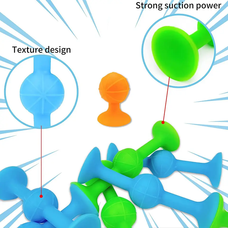Dart suction cup versatile sticky and enjoyable suction, children's competitive dart interactive toy, soft rubber building block