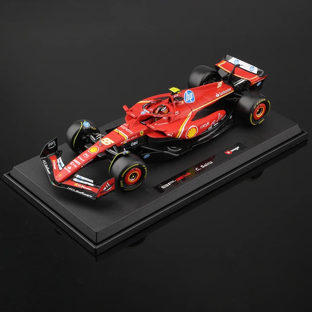 Bburago 1:18 SF24 F1 モデル フェラーリ フォーミュラ