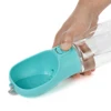 Dog Water Bottle For Pet Dogs Cats Water Feeder Bowls Outdoor Travel Leakproof Puppy Drinking Container Pug Chihuahua Labrador 2