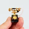 Dollhouse Miniature Furniture Alloy Mini Notebook Ipad Telephone Model Toy For Barbie Bjd Ob11 Doll Accessorie Kids Pretend Play 2