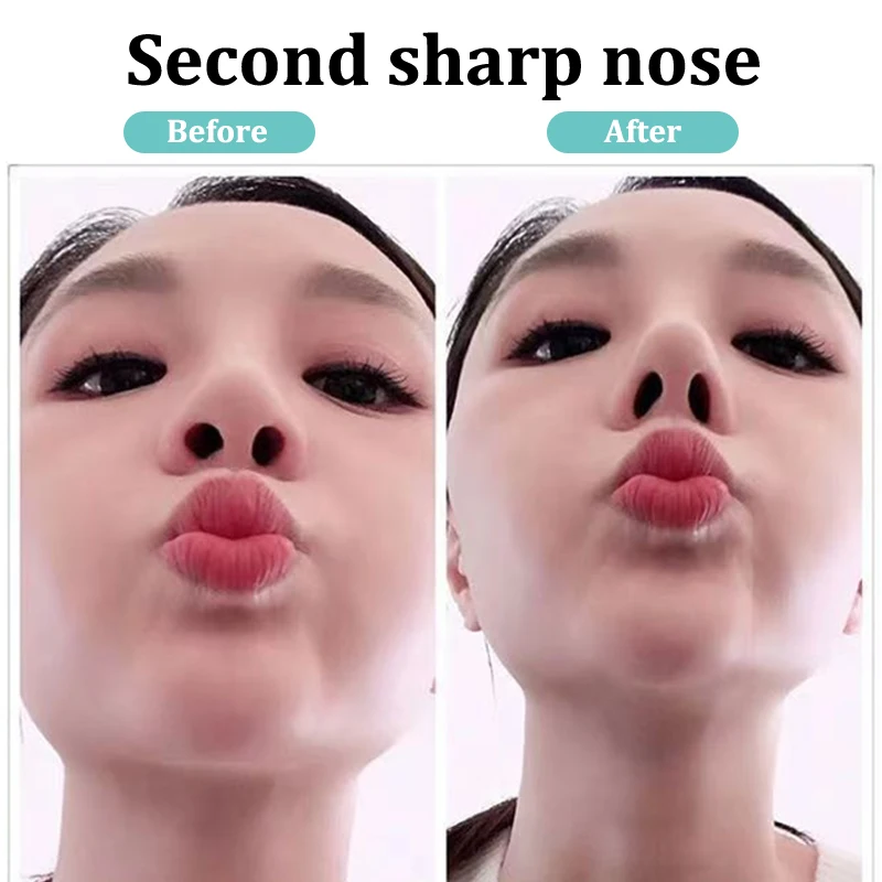Beauty Nose Clip Corrector Massage Tool Nose Up Lifting Shaping Clip Clipper Shaper Bridge Straightening No Pain 3Pcs 3 Size nose clip,nose shaper
