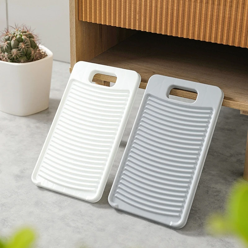 Laundry Board Plastic Washing Board Children's Manual Sturdy Laundry Washing Board Travel Laundry Underwear Socks Cleaning Tools