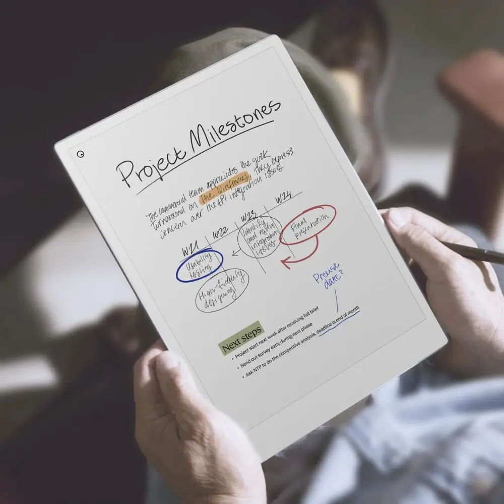 Auto Sleep/Wake 11.8" Magnetic Case with Pen Holder Anti Scratch Tablet Protective Cover Colorful for reMarkable Paper Pro 2024