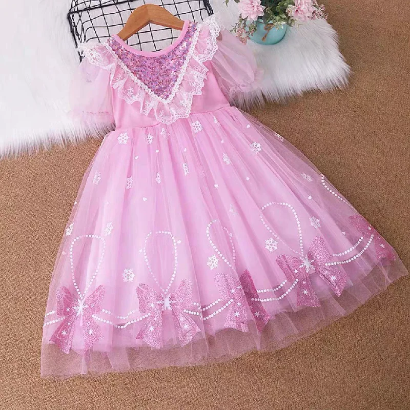 Mädchen Prinzessin Kleid Kinder Cosplay Kostüm Kinder Süße Puffy Kleid Karneval Party Vestido Geburtstag Kleid 2-10 Jahre alt
