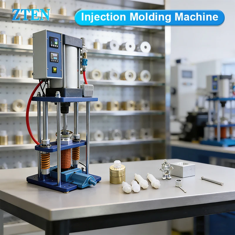 20g-60g High Quality Injection Molding Machine 400° 2T Plastic ABS PP ...