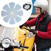 Heads Ice Pack Hat Cooling Foldable Ice Pack Cold Packs Multi-Functional Hat Cooling Healthy for Fishing Hiking Camping 5