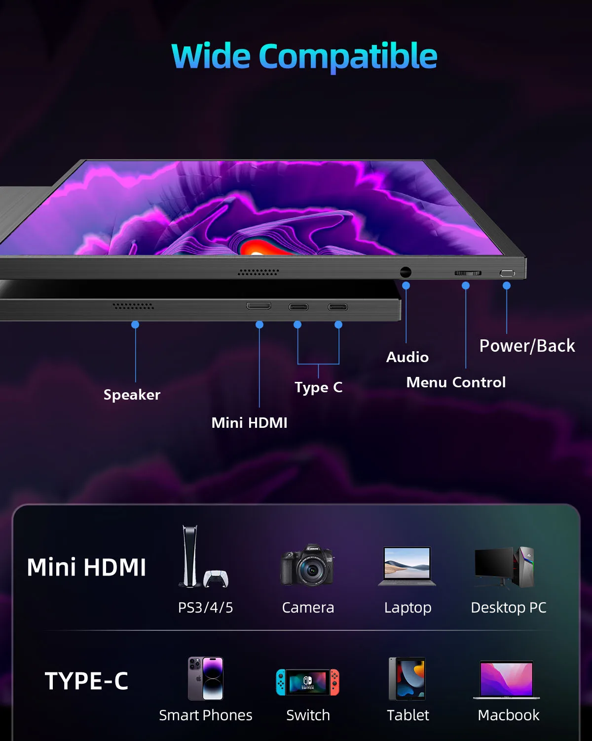 UPERFECT モバイルモニター 18インチ 2K 144Hz 楽天市場】UPERFECTモバイルモニター18インチ2K/2.5K144Hz1ms