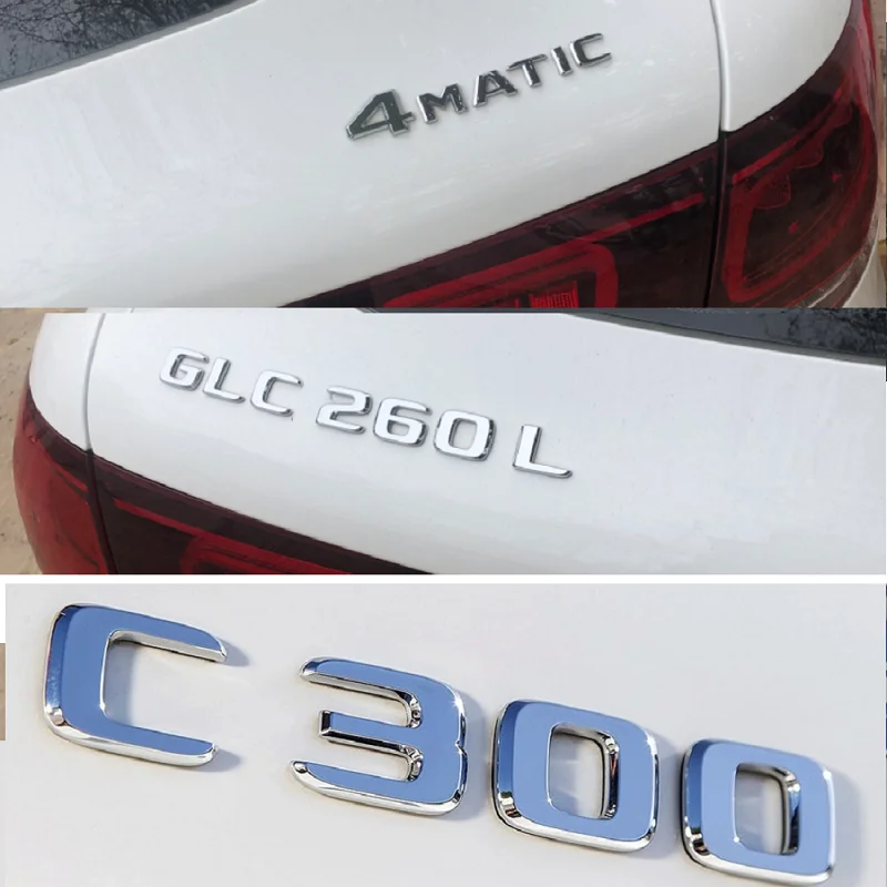 크롬 메르세데스 벤츠 AMG C124 S124 W124 W210 S210 W211 W212 S212 S213 W213 C207 E36 E60 E50 E55 E43 E63 엠블럼