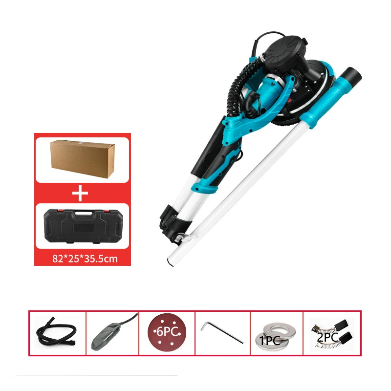 

Folding wall polishing machine, no dead corners, no dust, self suction wall sandpaper putty powder sanding machine