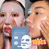 1/3/5/10PCS Bio Collagen Face Mask Anti Wrinkle Fade Face Fine Line Lift Firm Skin Anti-Aging Brighten SkinCare Korean Cosmetics