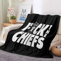 130X150cm R-Raiders Blanket Las Vegas Football Hanging Tapestry Room Decor Double Penetration For Decor 1