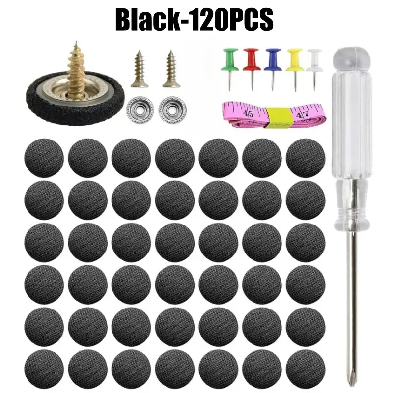 Black-120PCS