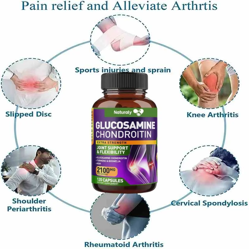 Glucosamine Chondroitin Supplement for Joint Support Health