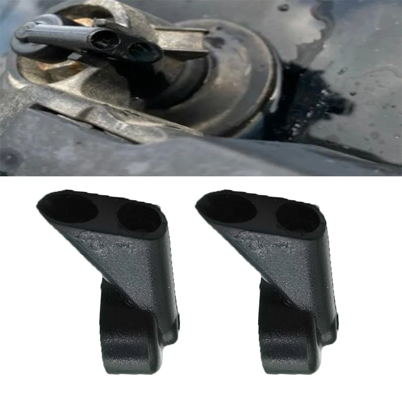 

For Audi Q3 8u 2011 2012 2013 2014 2015 2016 2017 2018 Rear Window Windshield Wiper Washer Nozzle