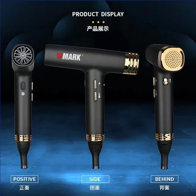 WMARK NG-9102 전문 미용실 얇은 벨트 음이온 헤어 드라이어