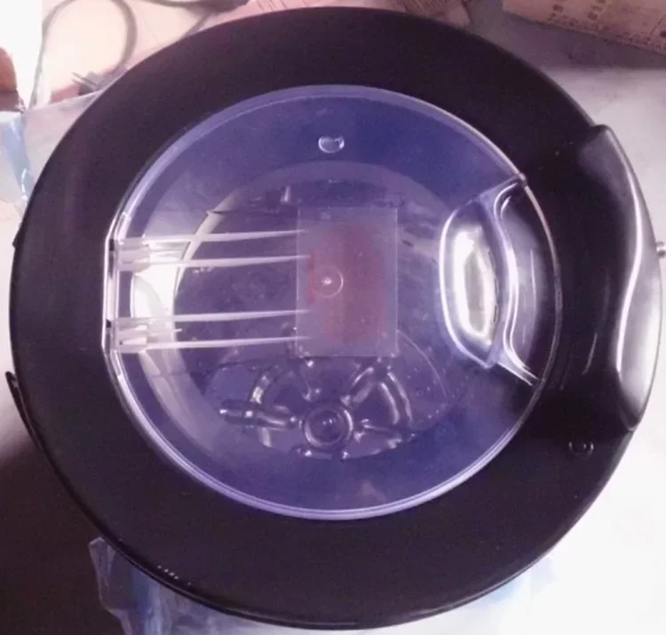 Electric clothes dryer with Special brake