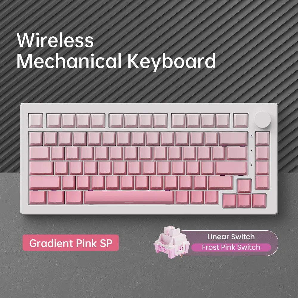 Akko 5075 V3 75% Mechanical Keyboard 8000/10000mAh 2.4GHz Wireless/ Wired thumbnail 1